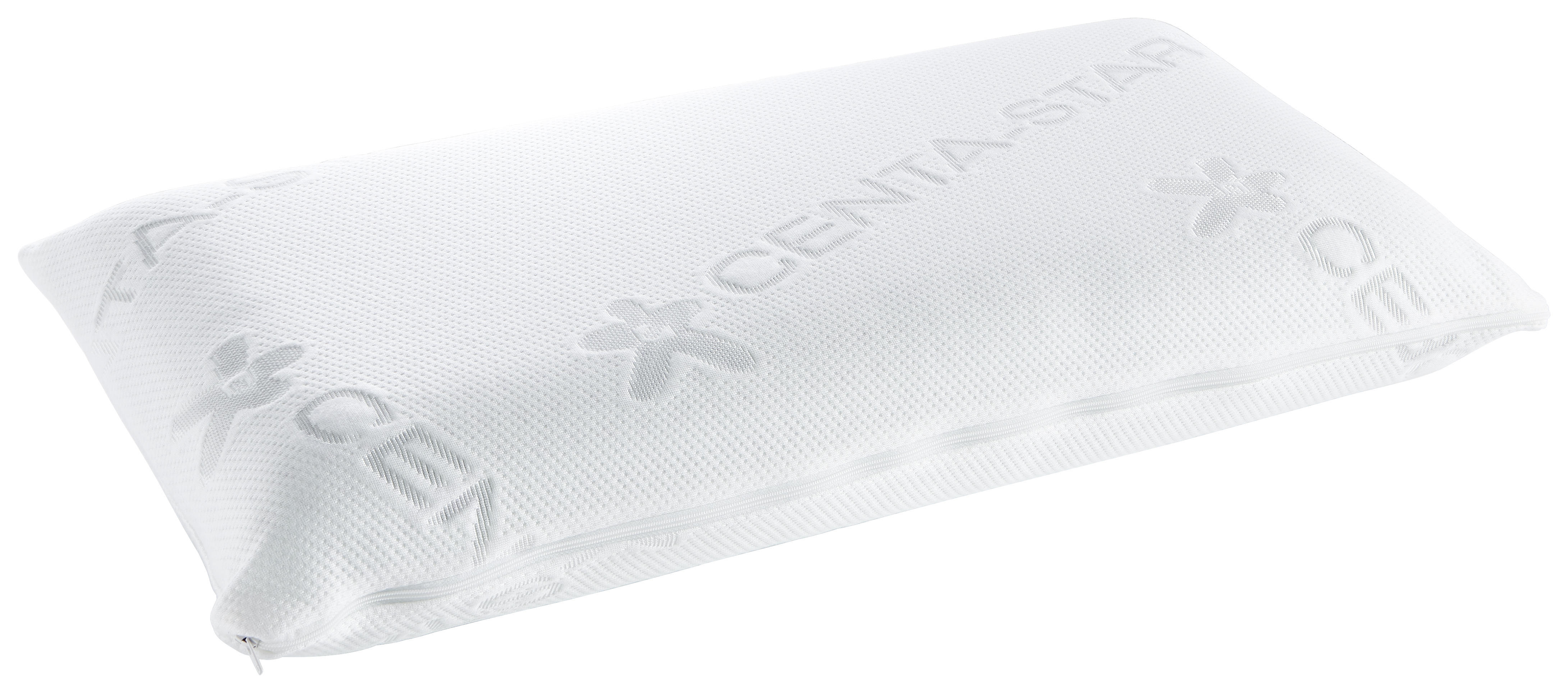 NACKENSTÜTZKISSEN  Centa Star Extra  40/80 cm       - Weiß, Basics, Textil (40/80cm) - Centa-Star