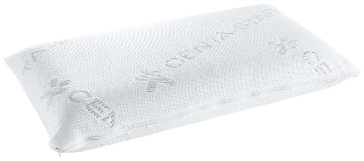 NACKENSTÜTZKISSEN  40/80 cm  - Weiß, Basics, Textil (40/80cm) - Centa-Star