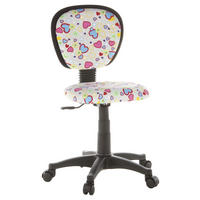 MLADINSKI VRTLJIVI STOL umetna masa večbarvno  - večbarvno, Basics, umetna masa (40/79-90/37cm) - MID.YOU