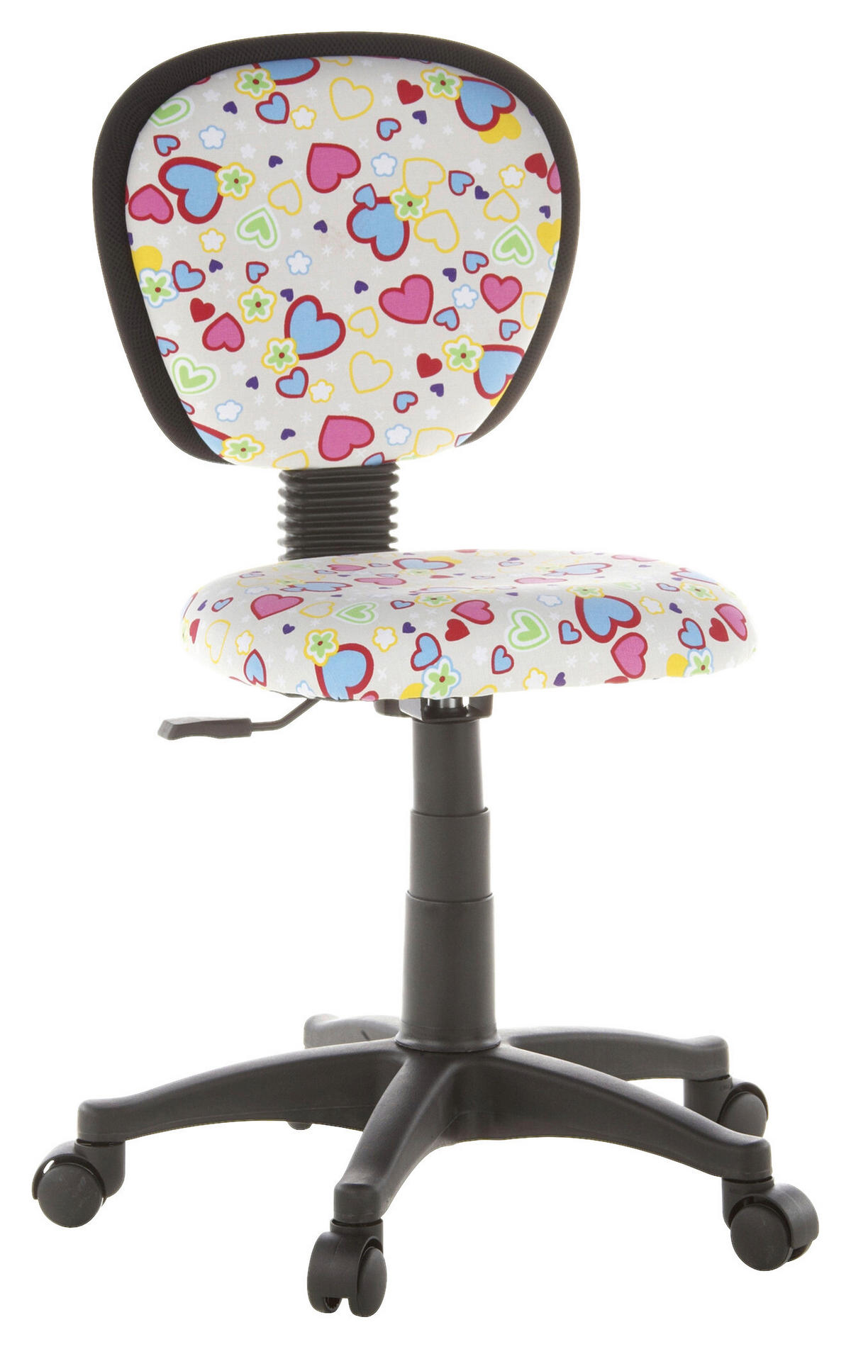 MLADINSKI VRTLJIVI STOL umetna masa večbarvno  - večbarvno, Basics, umetna masa (40/79-90/37cm) - MID.YOU