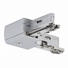 SCHIENENSYSTEM-VERBINDER - Chromfarben, Basics, Metall (9.5/11.5/3.8cm) SCHIENENSYSTEM-VERBINDER - Chromfarben, Basics, Metall (9.5/11.5/3.8cm)