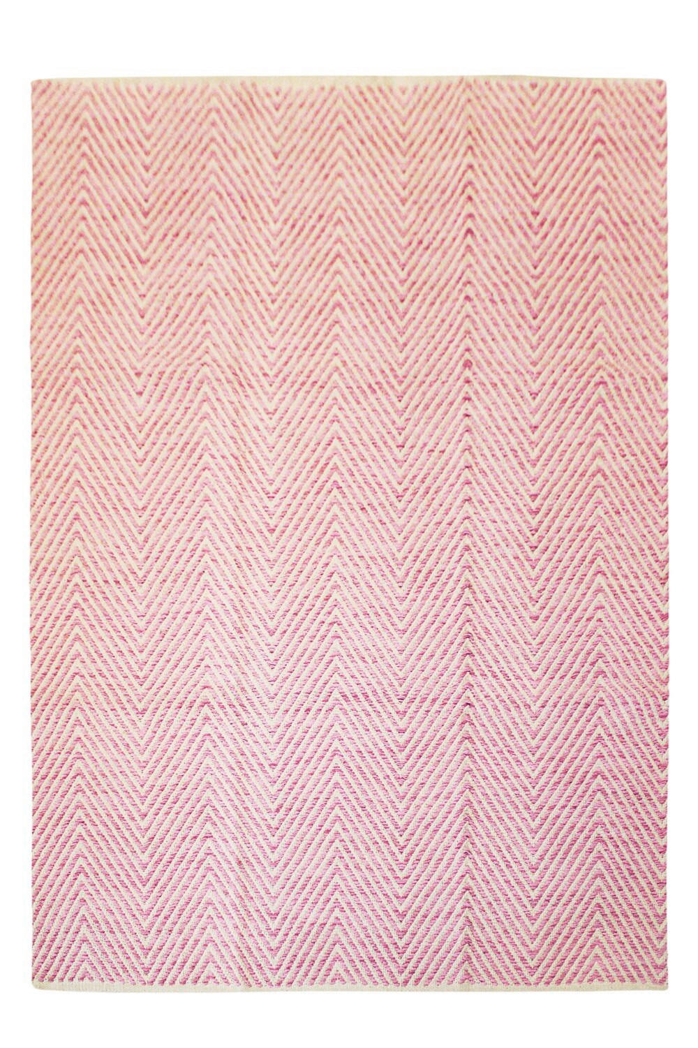 FLACHWEBETEPPICH 120/170 cm Aperitif 510 Pink  - Pink, Konventionell, Textil (120/170cm)