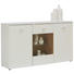 KOMMODE 150/88/42 cm - Eichefarben/Silberfarben, MODERN, Glas/Holzwerkstoff (150/88/42cm) - Hom`in KOMMODE 150/88/42 cm - Eichefarben/Silberfarben, MODERN, Glas/Holzwerkstoff (150/88/42cm) - Hom`in