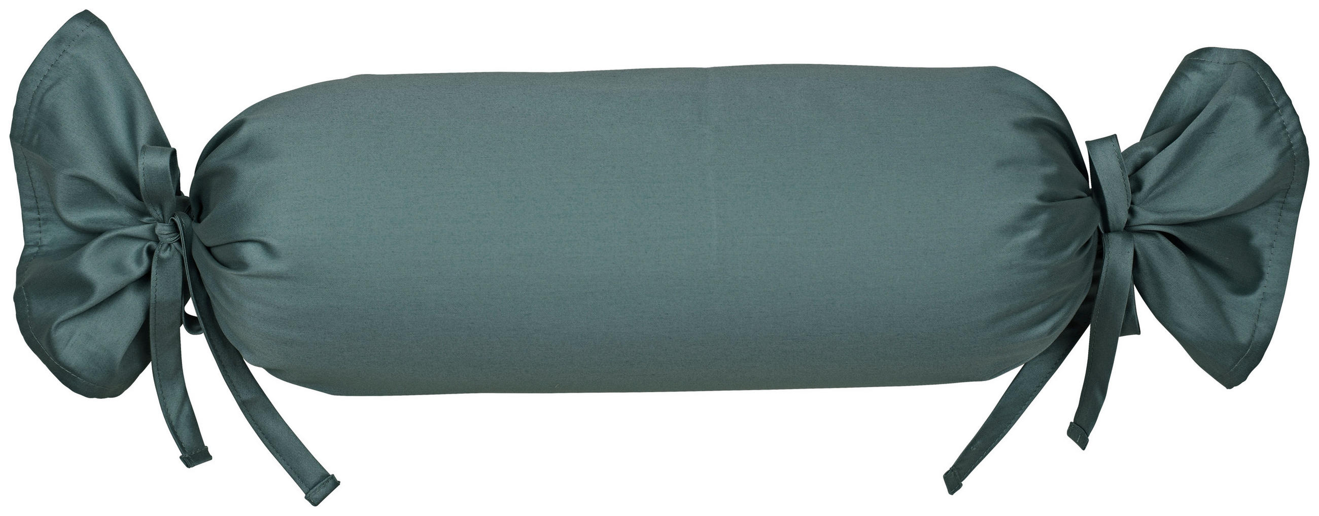 Janine Nackenrollenbezug Giacomo Grün 15x40 cm