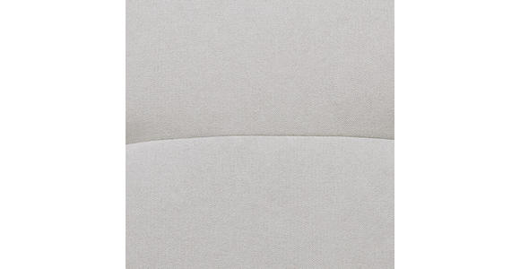 WOHNLANDSCHAFT in Textil Silberfarben - Silberfarben/Schwarz, MODERN, Textil/Metall (252/176cm) - Hom`in