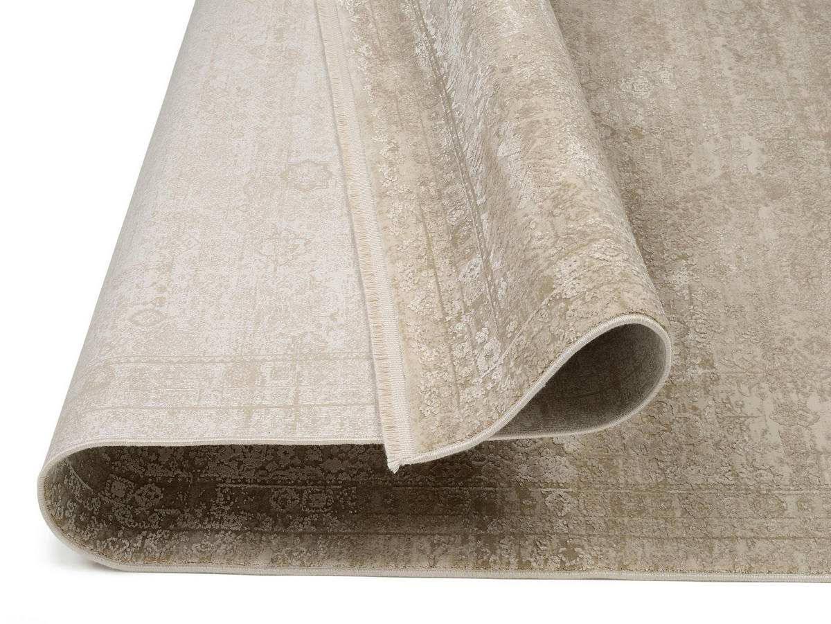 WEBTEPPICH 240/300 cm Colorè Beige  - Beige, LIFESTYLE, Textil (240/300cm) - Dieter Knoll