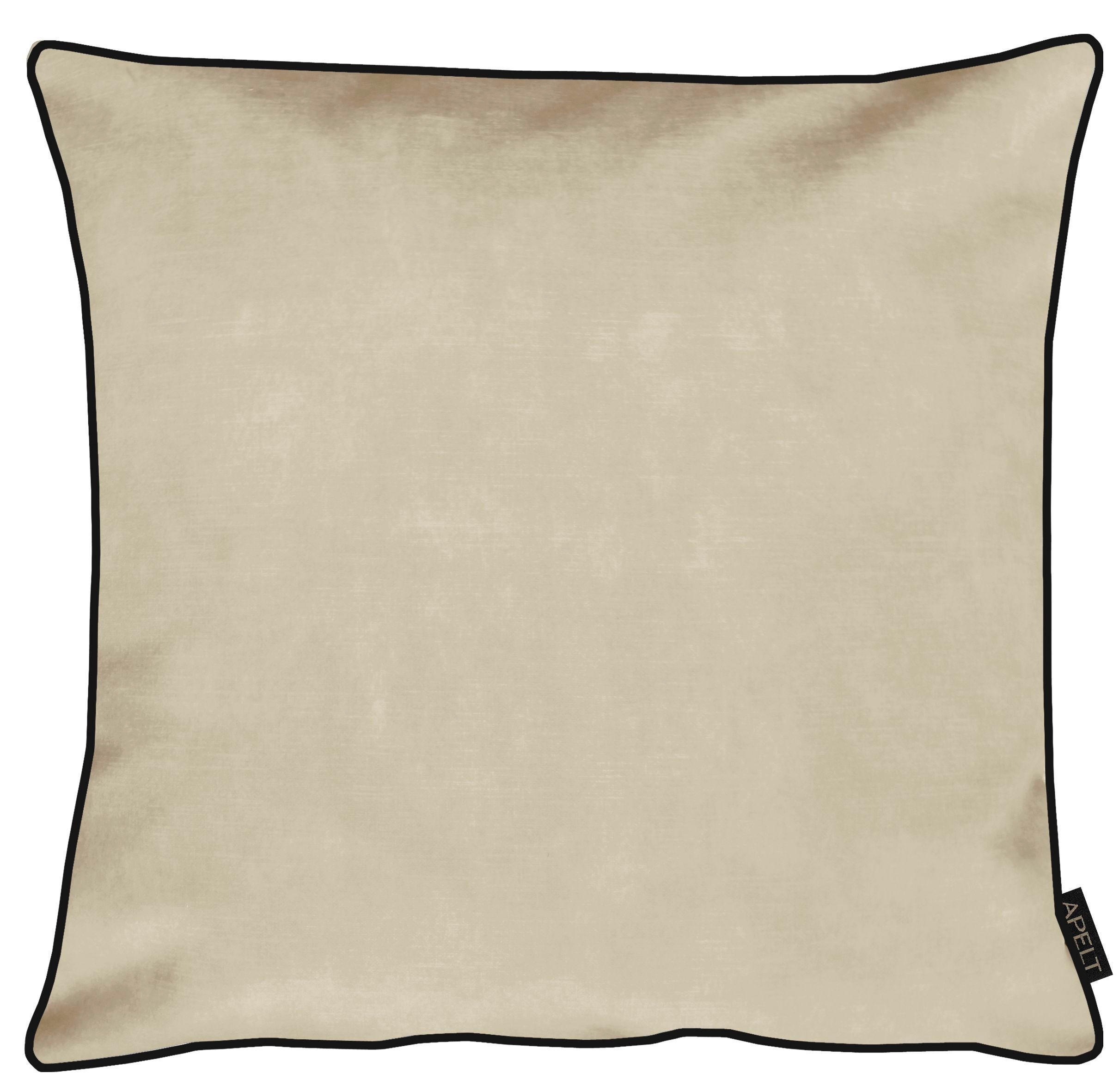 KISSENHÜLLE 46/46 cm - Beige, Basics, Textil (46/46cm) - Apelt
