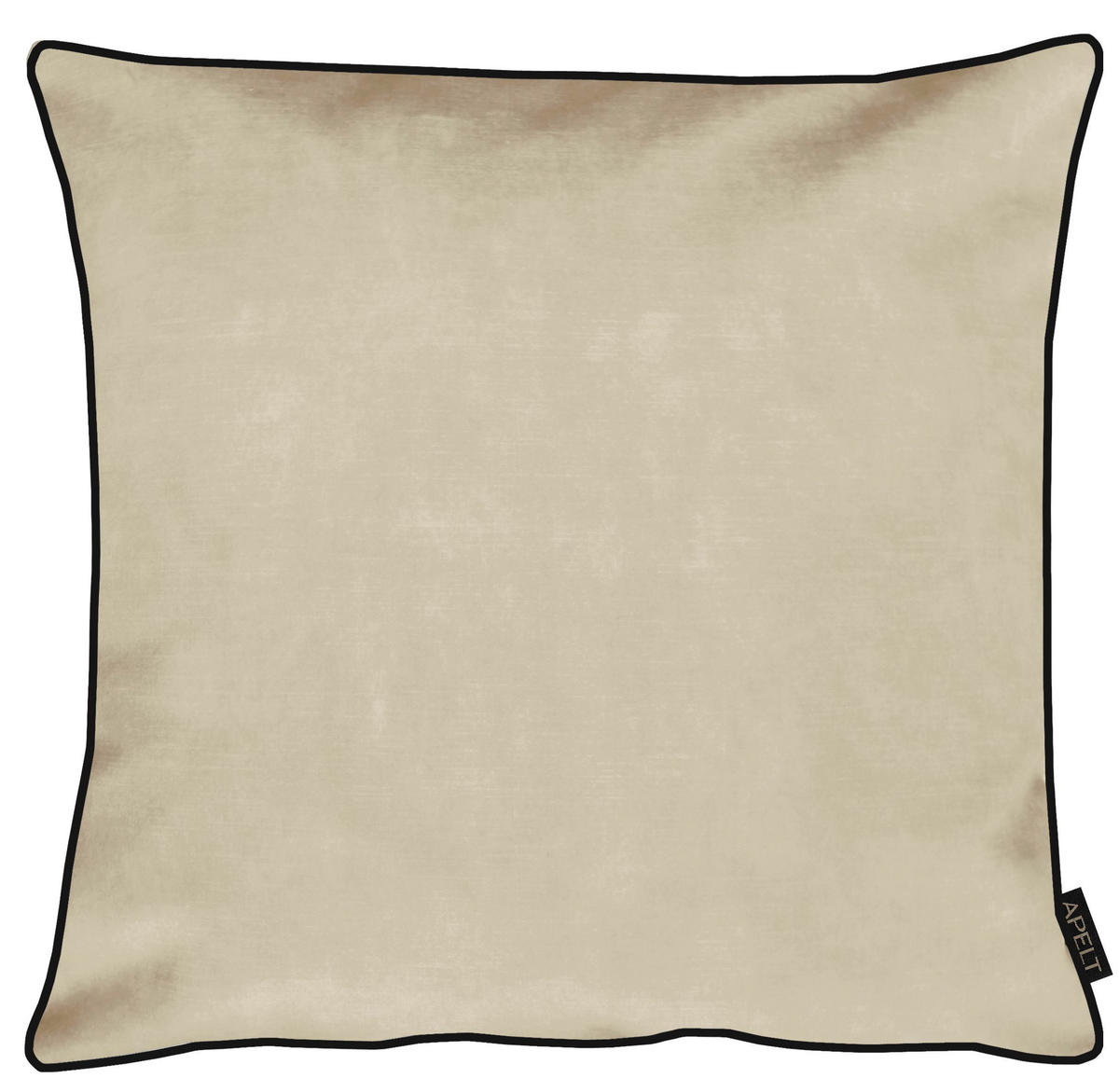 KISSENHÜLLE 46/46 cm  - Beige, Basics, Textil (46/46cm) - Apelt