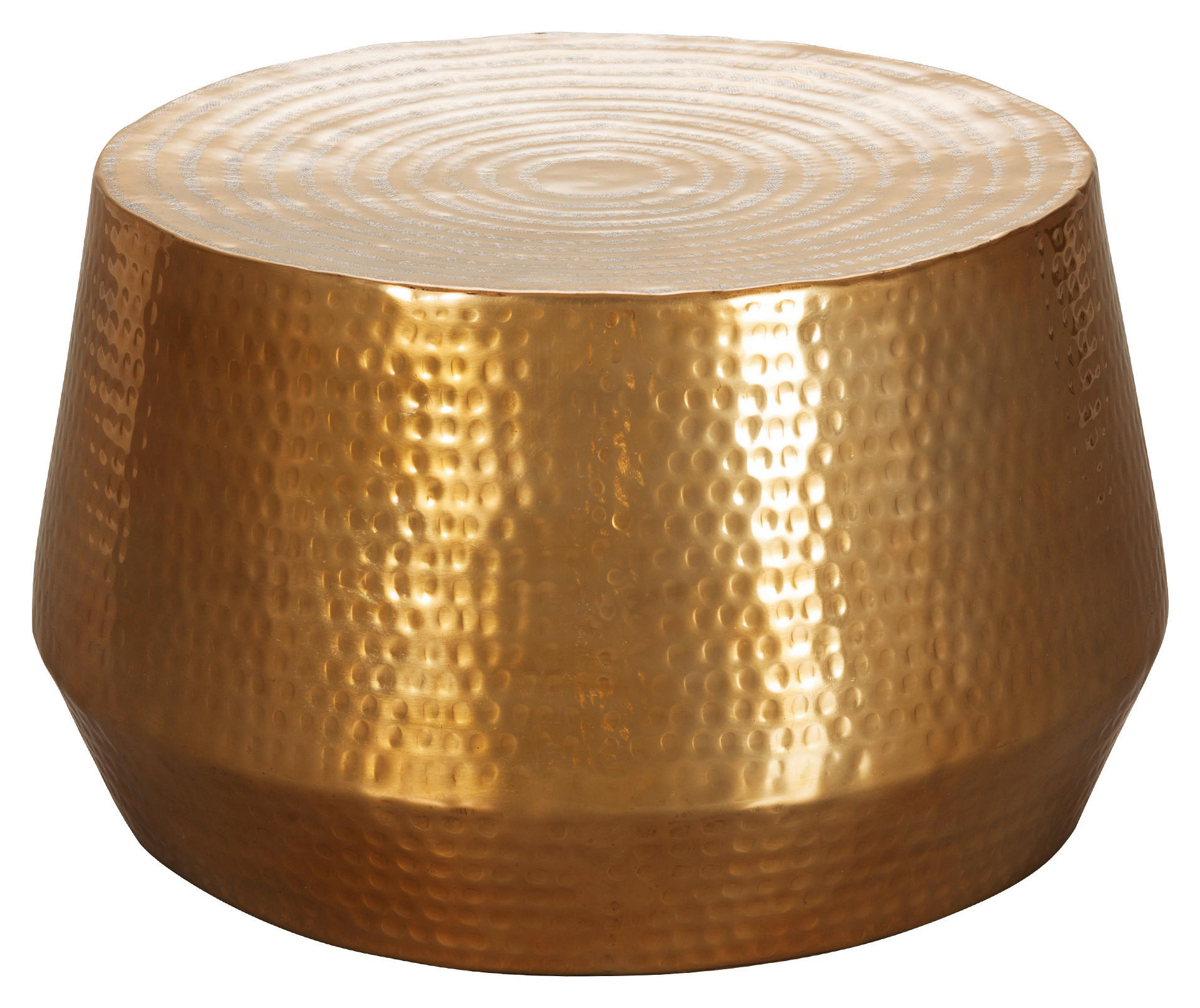 KISASZTAL fém 60/60/36 cm   - aranyszínű, Lifestyle, fém (60/60/36cm) - MID.YOU