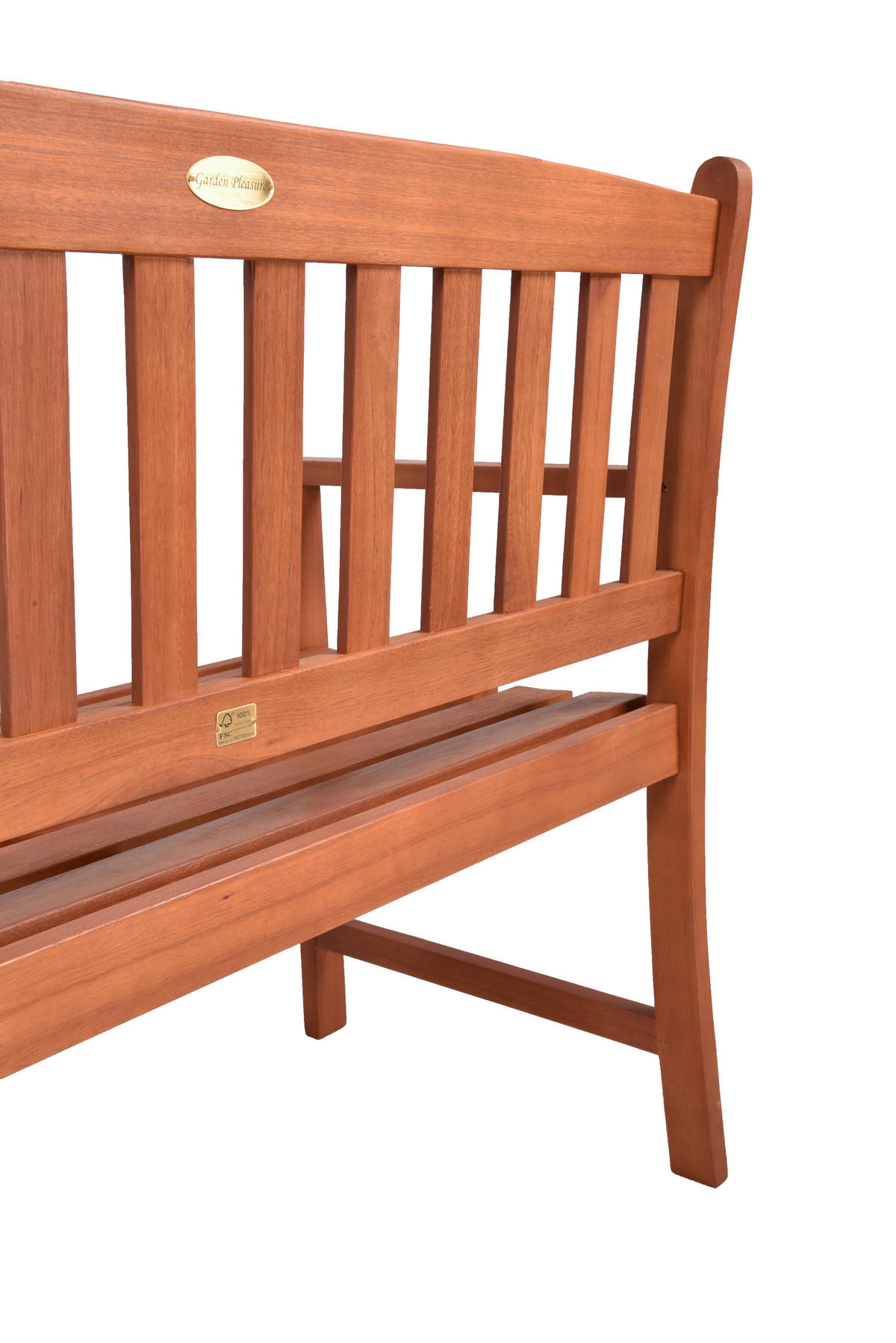 GARTENBANK 110/86/56 cm Akazie   - Braun, Basics, Holz (110/86/56cm) - Gardenson