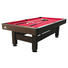 POOLTISCH DIAMOND - Bordeaux/Schwarz, KONVENTIONELL, Holz (135/79/245cm) POOLTISCH DIAMOND - Bordeaux/Schwarz, KONVENTIONELL, Holz (135/79/245cm)