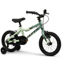 KINDERFAHRRAD 14 Zoll  - Grün, Basics, Metall (35/56/105cm)
