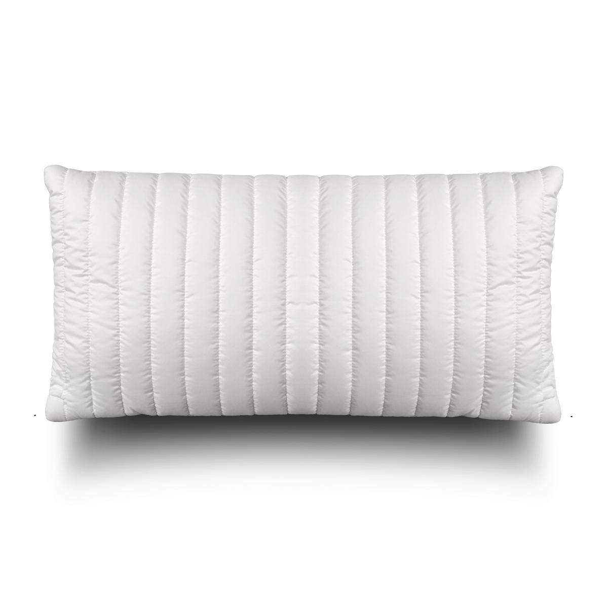 KOPFKISSEN  Magicline  40/80 cm       - Weiß, Basics, Textil (40/80cm) - John Cotton