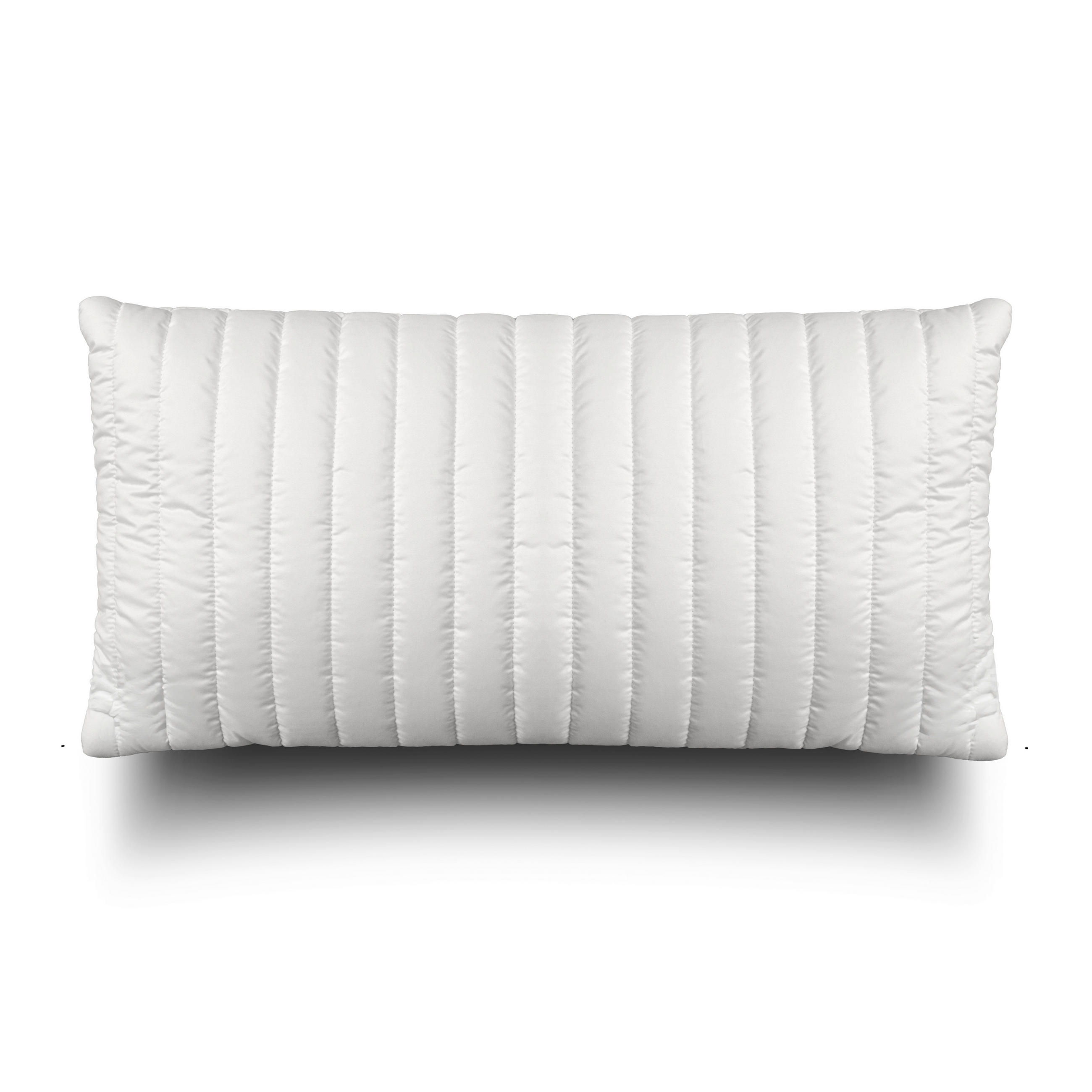 John Cotton Kopfkissen Magicline Weiß 40x80 cm
