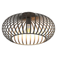 TAKLAMPA Max 40 cm  - rostfärgad, Klassisk, metall (40cm) - Globo