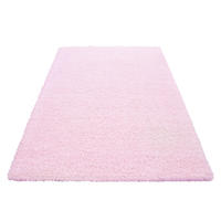 LÄUFER 80/250 cm Life 1500  - Pink, Trend, Textil (80/250cm) - Novel