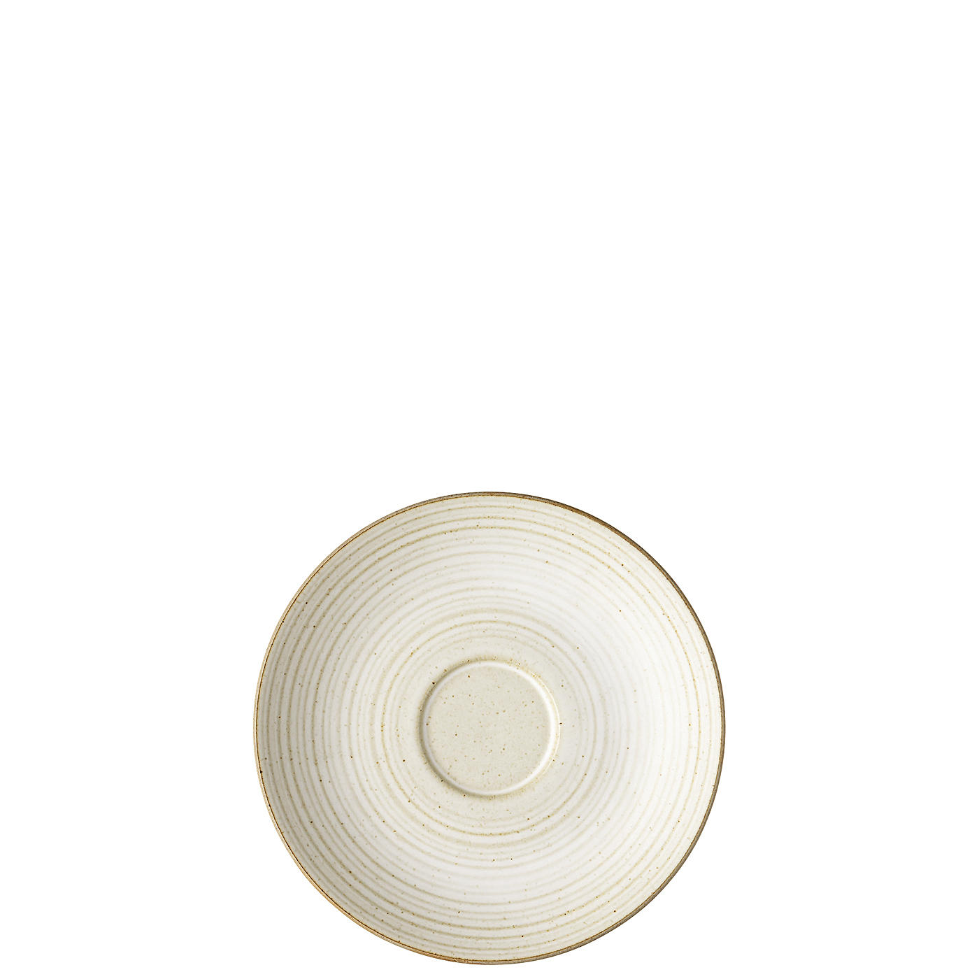 UNTERTASSE - Sandfarben, Basics, Keramik (17,5/0,8cm) - Thomas