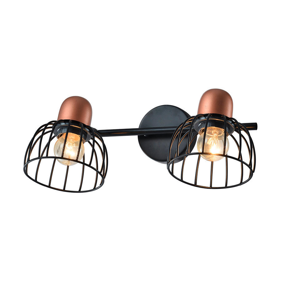 PROIECTOR - arămiu/negru, Basics, metal (20/34/14cm)