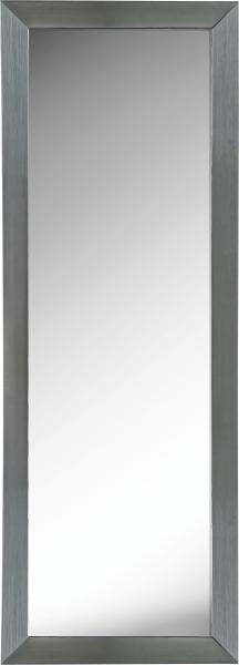 OGLEDALO  66/186/2 cm     - srebrne boje, Design, staklo/drvo (66/186/2cm) - Boxxx