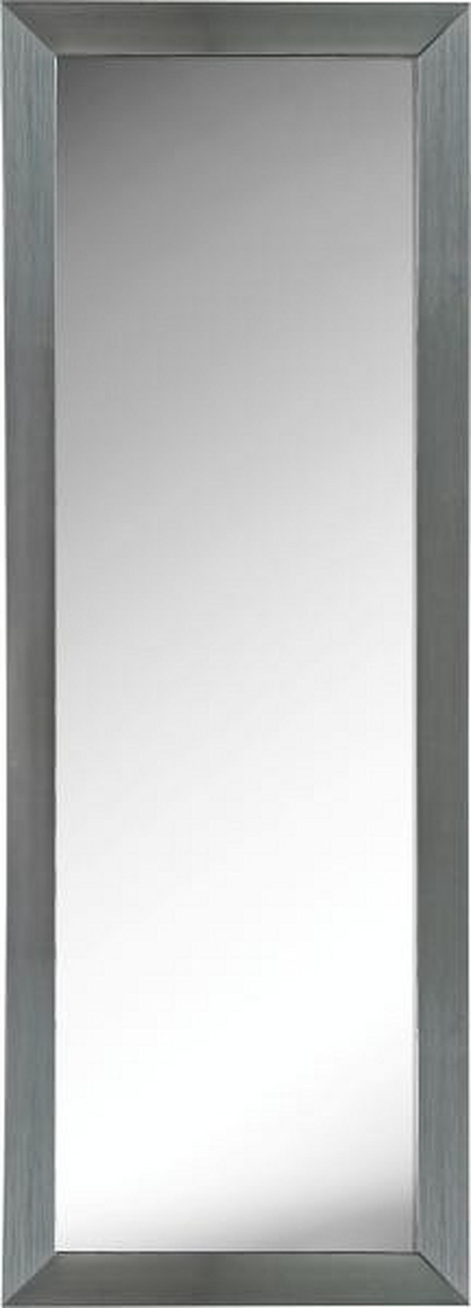 OGLEDALO  66/186/2 cm     - srebrne boje, Design, staklo/drvo (66/186/2cm) - Boxxx