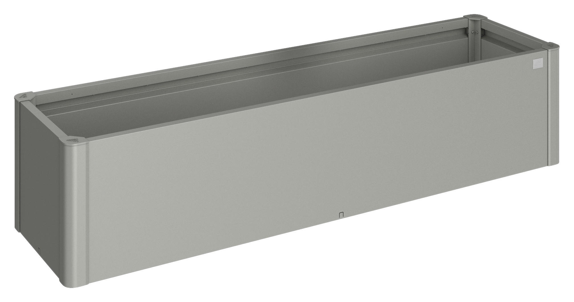 HOCHBEET 201/45/53 cm  - Grau, Basics, Metall (201/45/53cm) - Biohort
