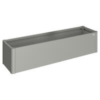 HOCHBEET 201/45/53 cm  - Grau, Basics, Metall (201/45/53cm) - Biohort