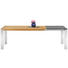 ESSTISCH in Holz, Metall 200(280)/100/77 cm - Eichefarben, Design, Holz/Metall (200(280)/100/77cm) - Bert Plantagie ESSTISCH in Holz, Metall 200(280)/100/77 cm - Eichefarben, Design, Holz/Metall (200(280)/100/77cm) - Bert Plantagie