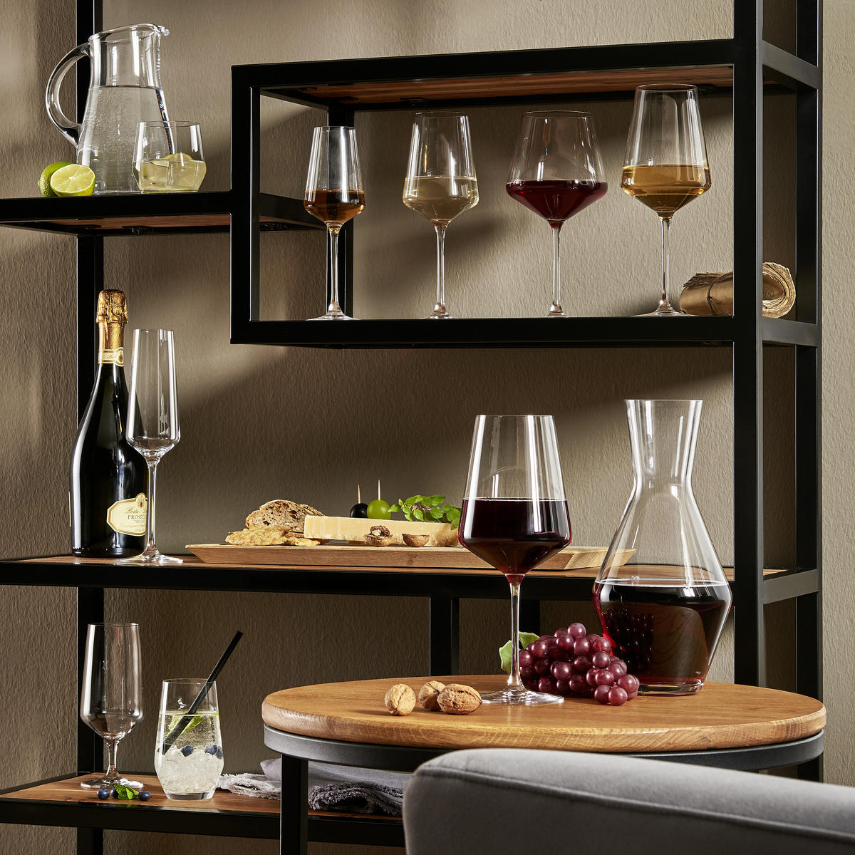 TRINKGLAS 310 ml  - Transparent, Design, Glas (310ml) - Leonardo