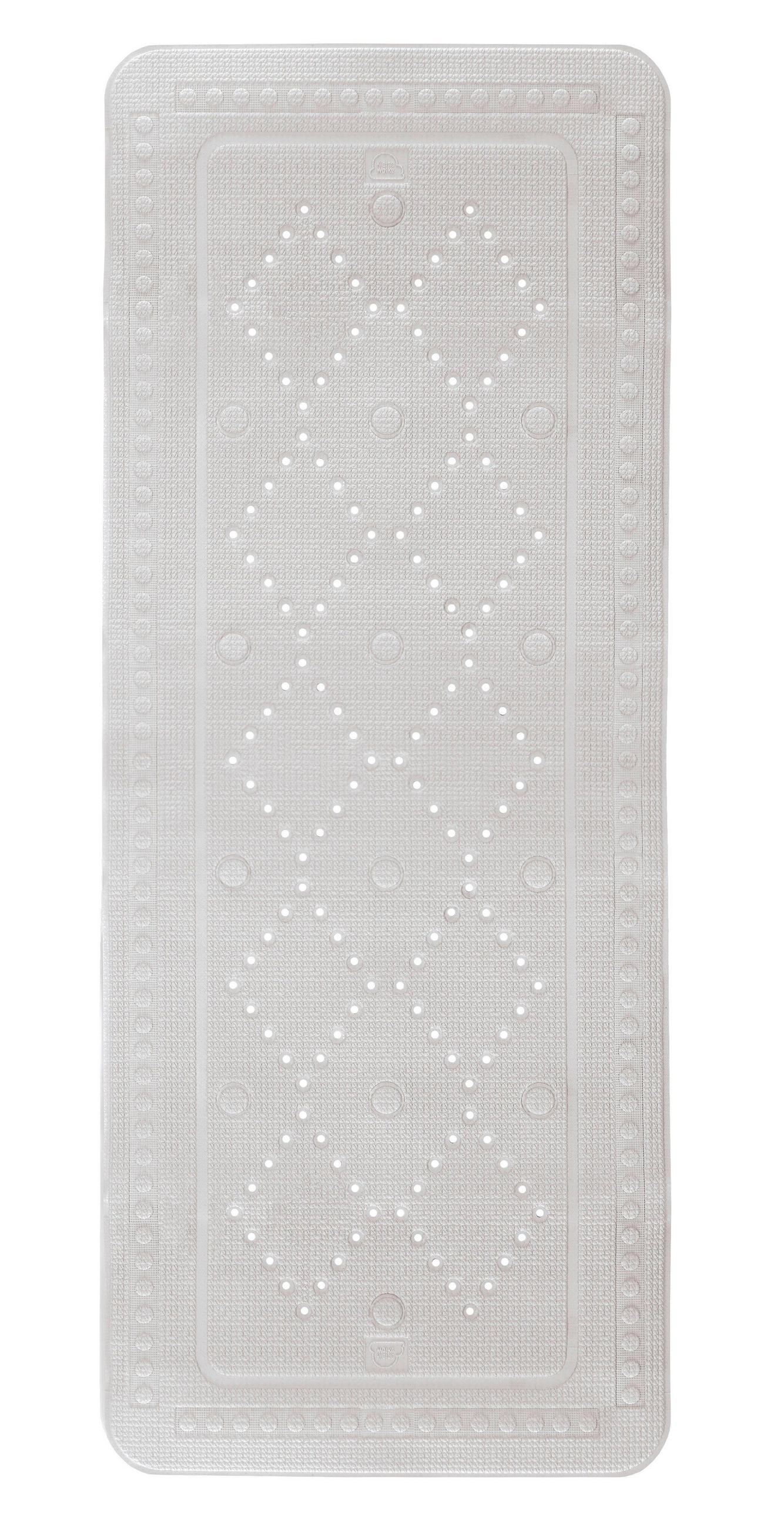 BADEWANNENEINLAGE Kunststoff  - Grau, Basics, Kunststoff (36/92cm) - Kleine Wolke