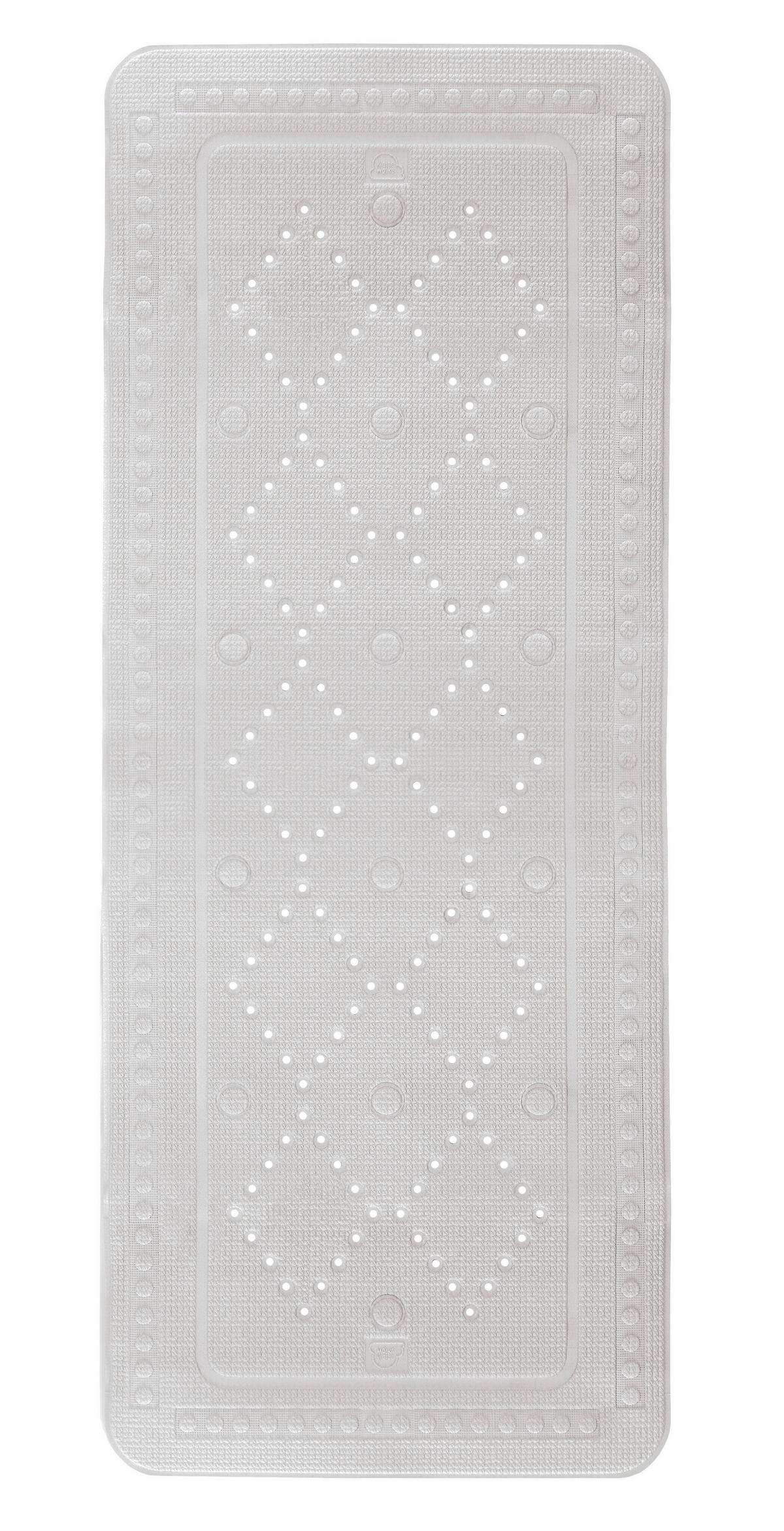 BADEWANNENEINLAGE Kunststoff  - Grau, Basics, Kunststoff (36/92cm) - Kleine Wolke
