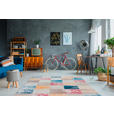 FLACHWEBETEPPICH 160/230 cm Multicolor  - Multicolor, Design, Textil (160/230cm) - Novel