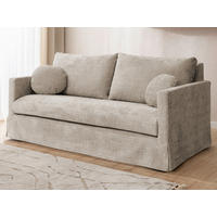 3-SITZER-BEZUG - Beige, Design, Textil (195/89/95cm) - P & B