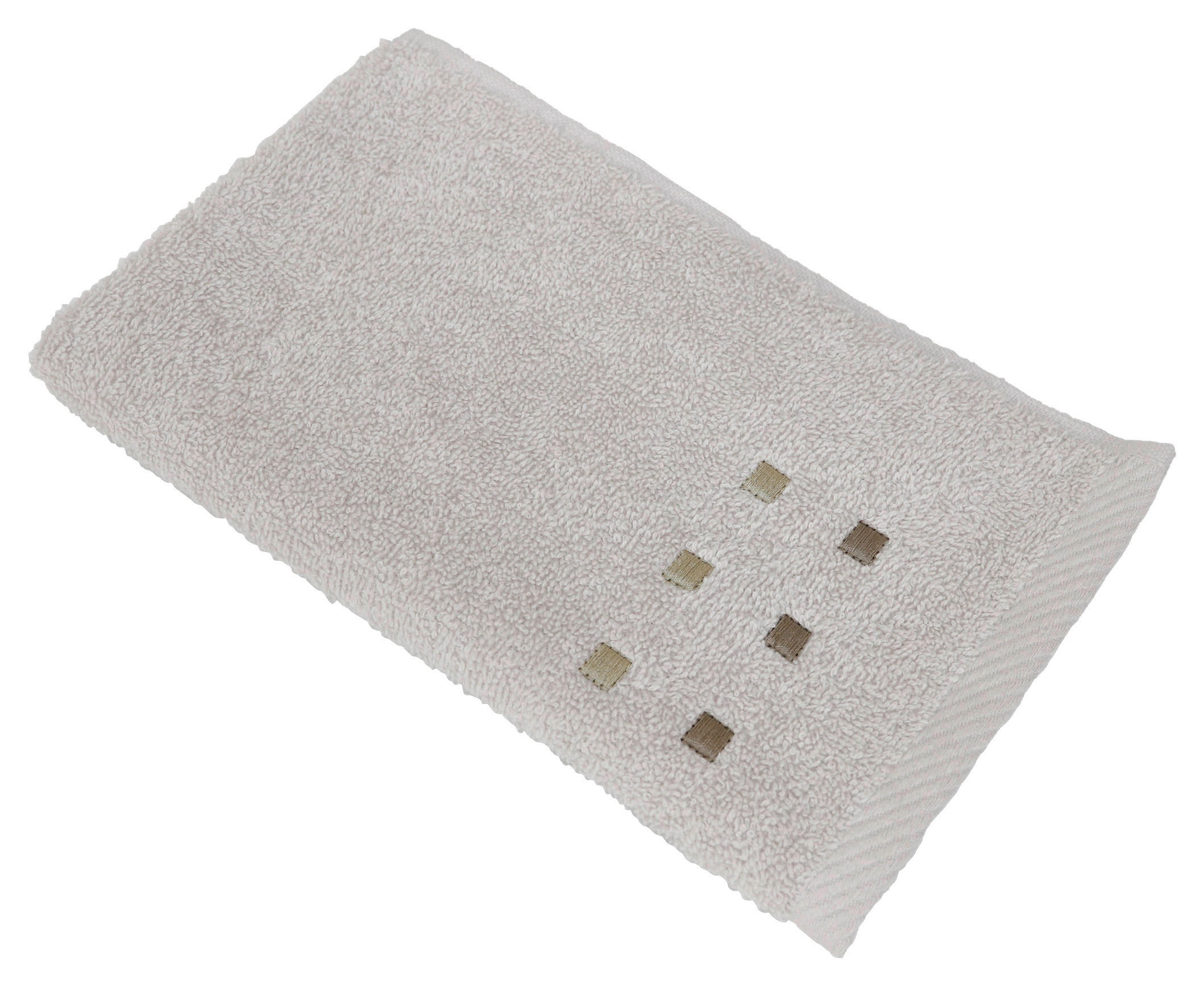 RUČNÍK PRO HOSTY, 30/50 cm, béžová - béžová, Basics, textil (30/50cm) - Esposa