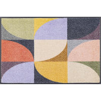 DVEŘNÍ ROHOŽKA, 50/75 cm, vícebarevná - vícebarevná, Konvenční, textil/plast (50/75cm) - Esposa