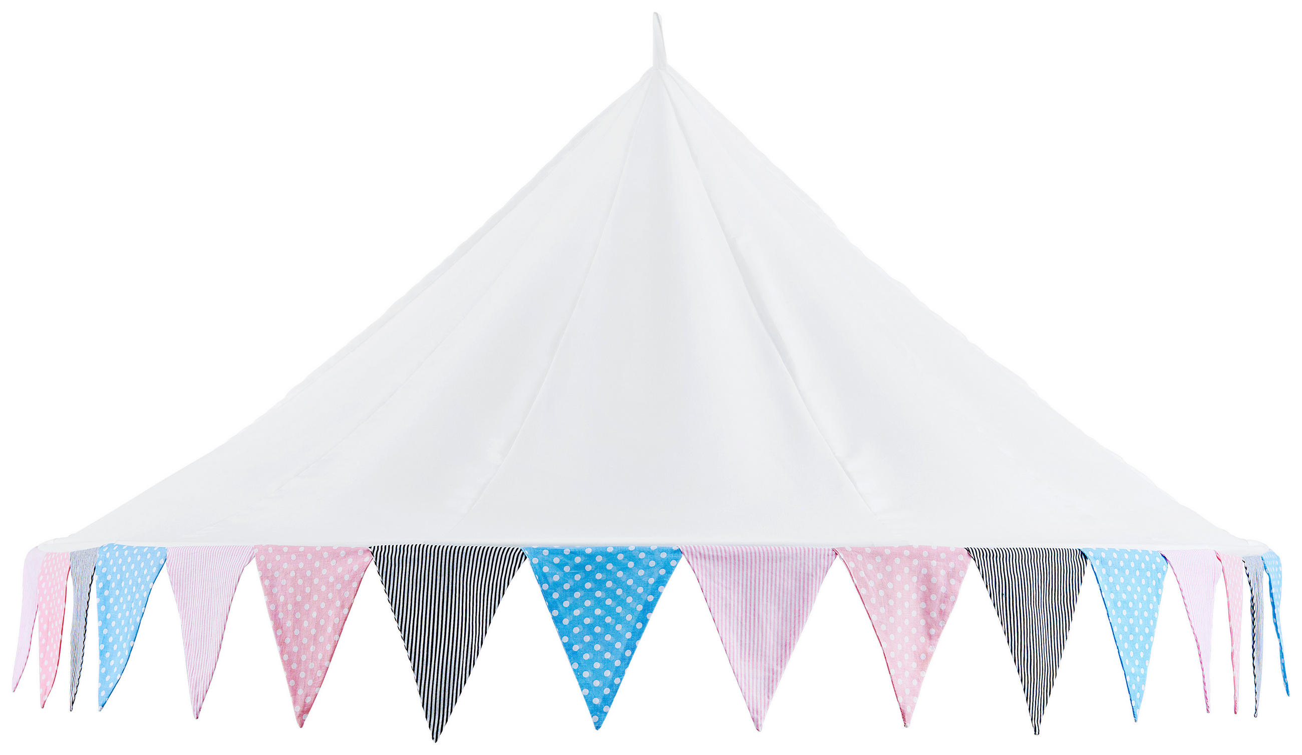 BALDAHIN  Cute  - bela/višebojna, Trendi, tekstil (145/78/55cm) - Patinio