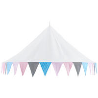 BALDAHIN  Cute  - bela/višebojna, Trendi, tekstil (145/78/55cm) - Patinio