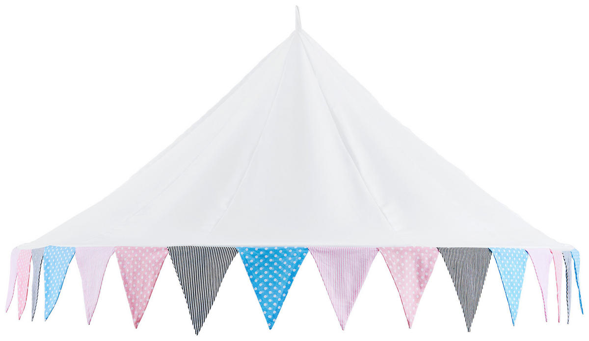 BALDAHIN  Cute  - bela/višebojna, Trendi, tekstil (145/78/55cm) - Patinio