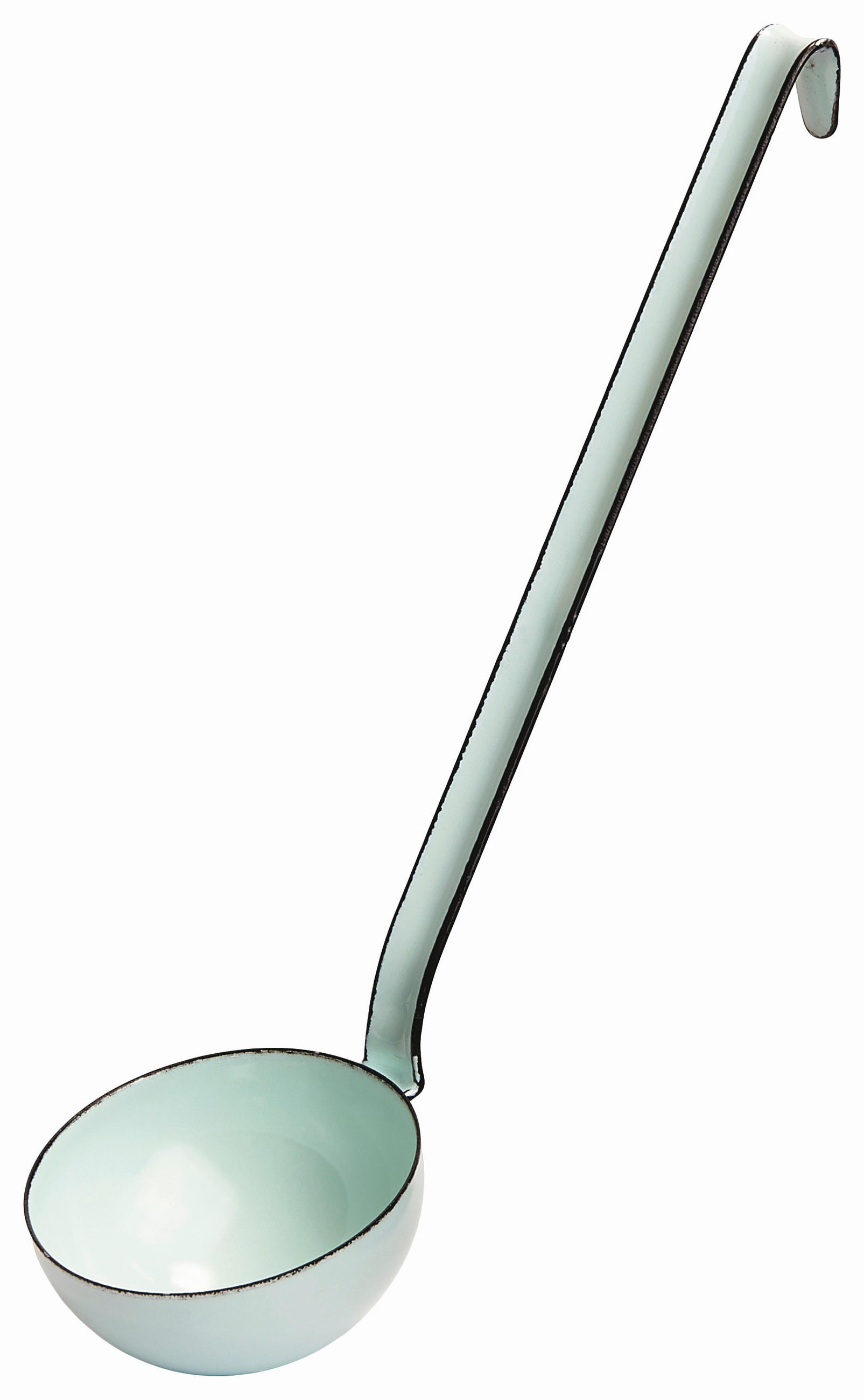 SCHÖPFLÖFFEL - Türkis, Basics, Metall (7cm) - Riess