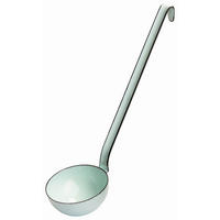 SCHÖPFLÖFFEL - Türkis, Basics, Metall (7cm) - Riess