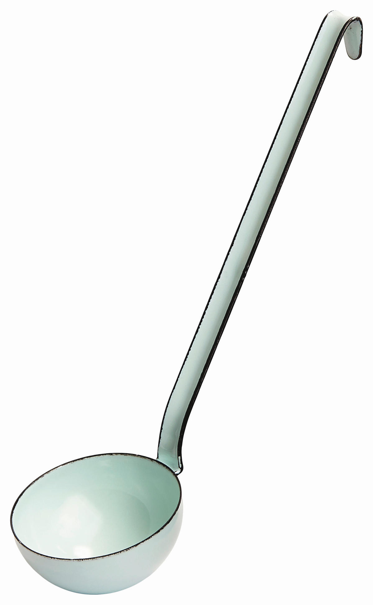 SCHÖPFLÖFFEL - Türkis, Basics, Metall (7cm) - Riess