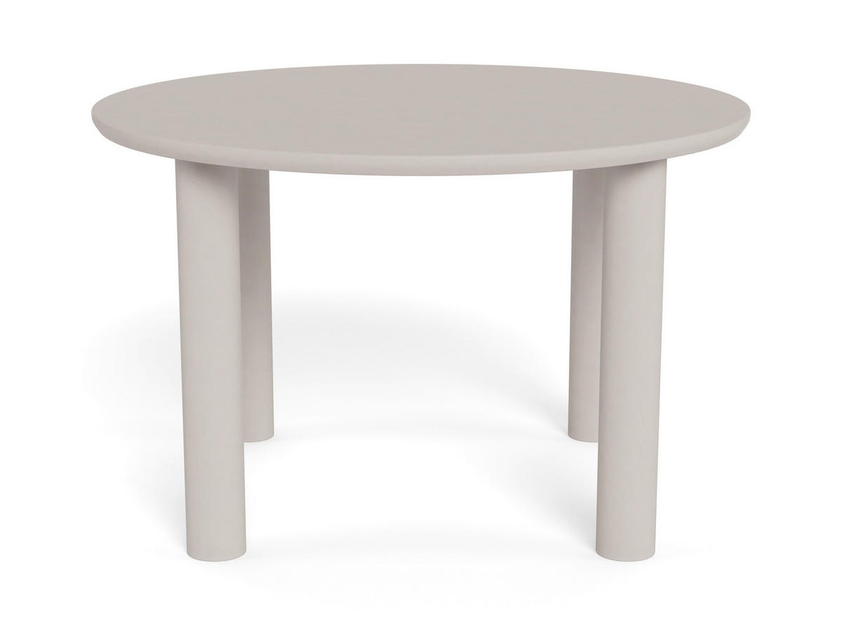 ESSTISCH in Holzwerkstoff 120/120/75 cm  - Hellgrau, MODERN, Holzwerkstoff (120/120/75cm) - MID.YOU