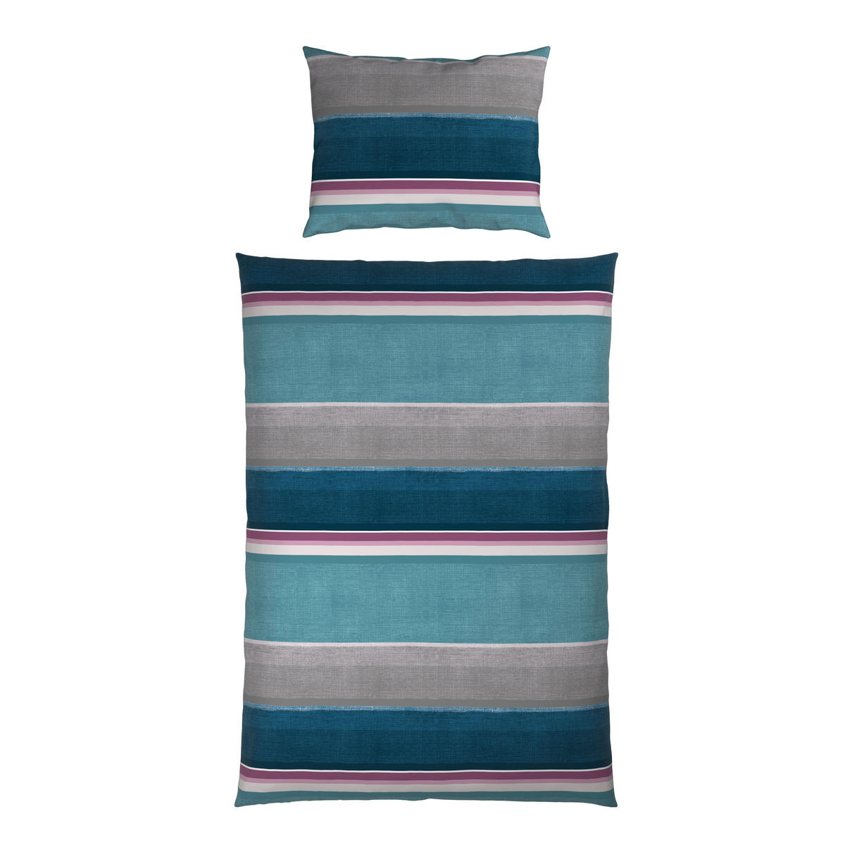 POVLEČENÍ, satén, petrolej, 140/200 cm - petrolej, Konvenční, textil (140/200cm) - Esposa