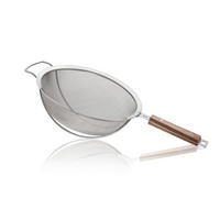 KÜCHENSIEB  - Basics, Holz/Metall (16/34,5/9cm) - Gefu