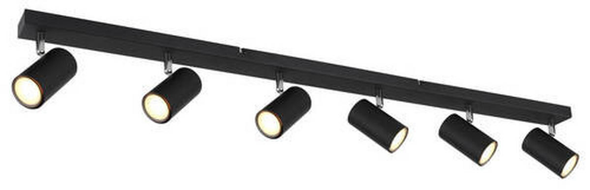 STRAHLER - Schwarz, Design, Metall (115/6/12cm) - Globo