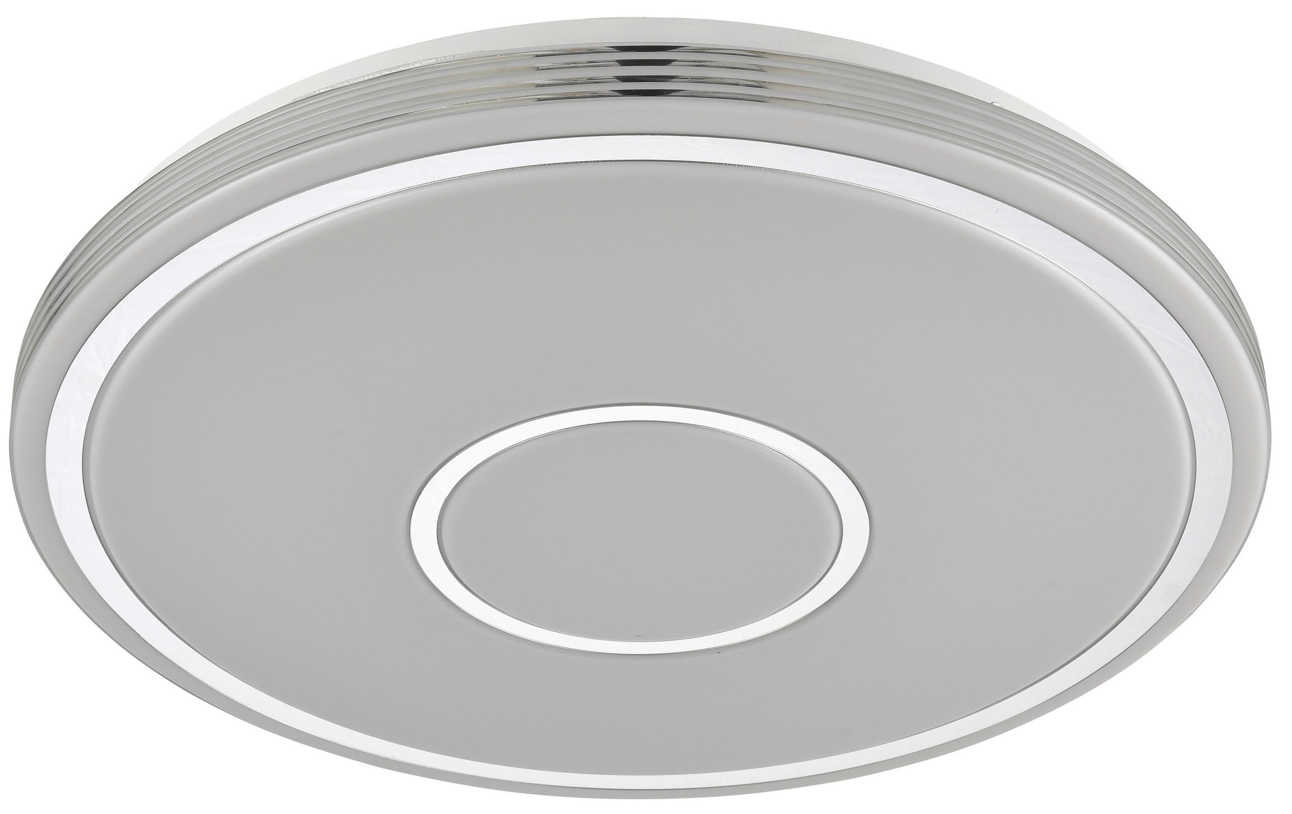 LED-TAKLAMPA 32 W 43/6,5 cm  - vit/kromfärg, Lifestyle, metall/plast (43/6,5cm) - Best Price