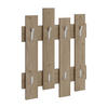 WANDGARDEROBE  in Walnussfarben  - Walnussfarben, Design, Holzwerkstoff (64/81/4cm) - Livetastic