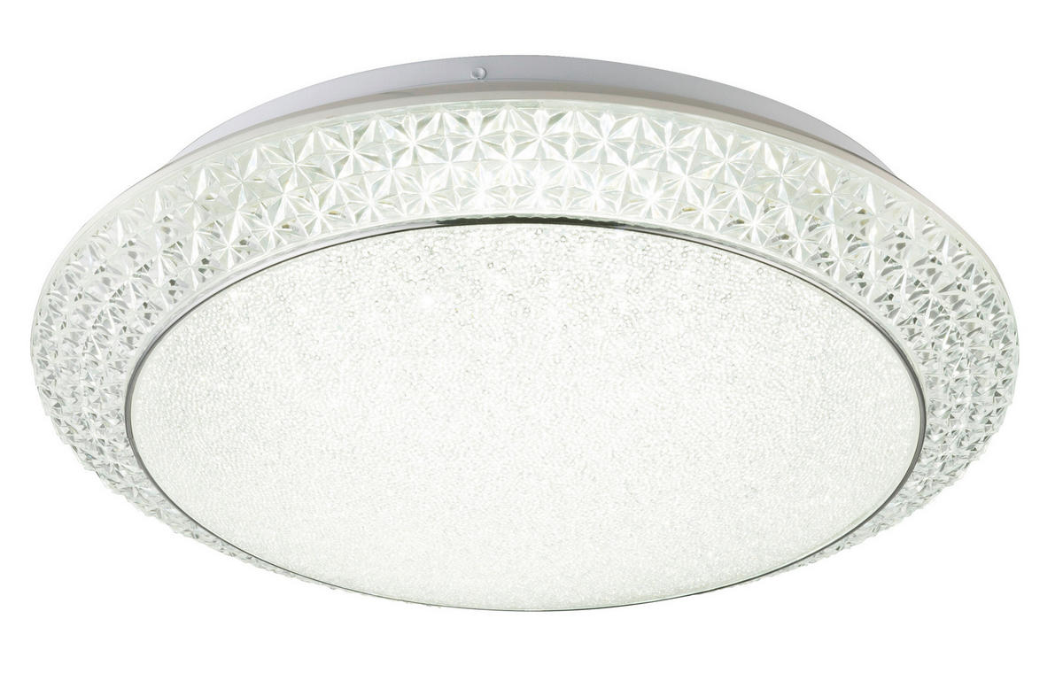 LED-DECKENLEUCHTE 41/10 cm   - KONVENTIONELL, Kunststoff/Metall (41/10cm)