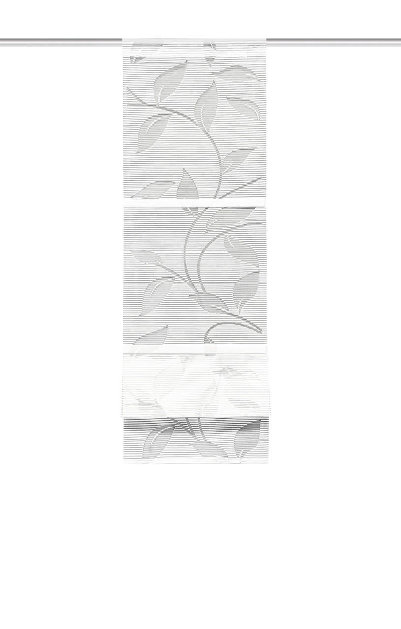 ROLLO  halbtransparent  30/120 cm    - Weiß, Basics, Textil (30/120cm)