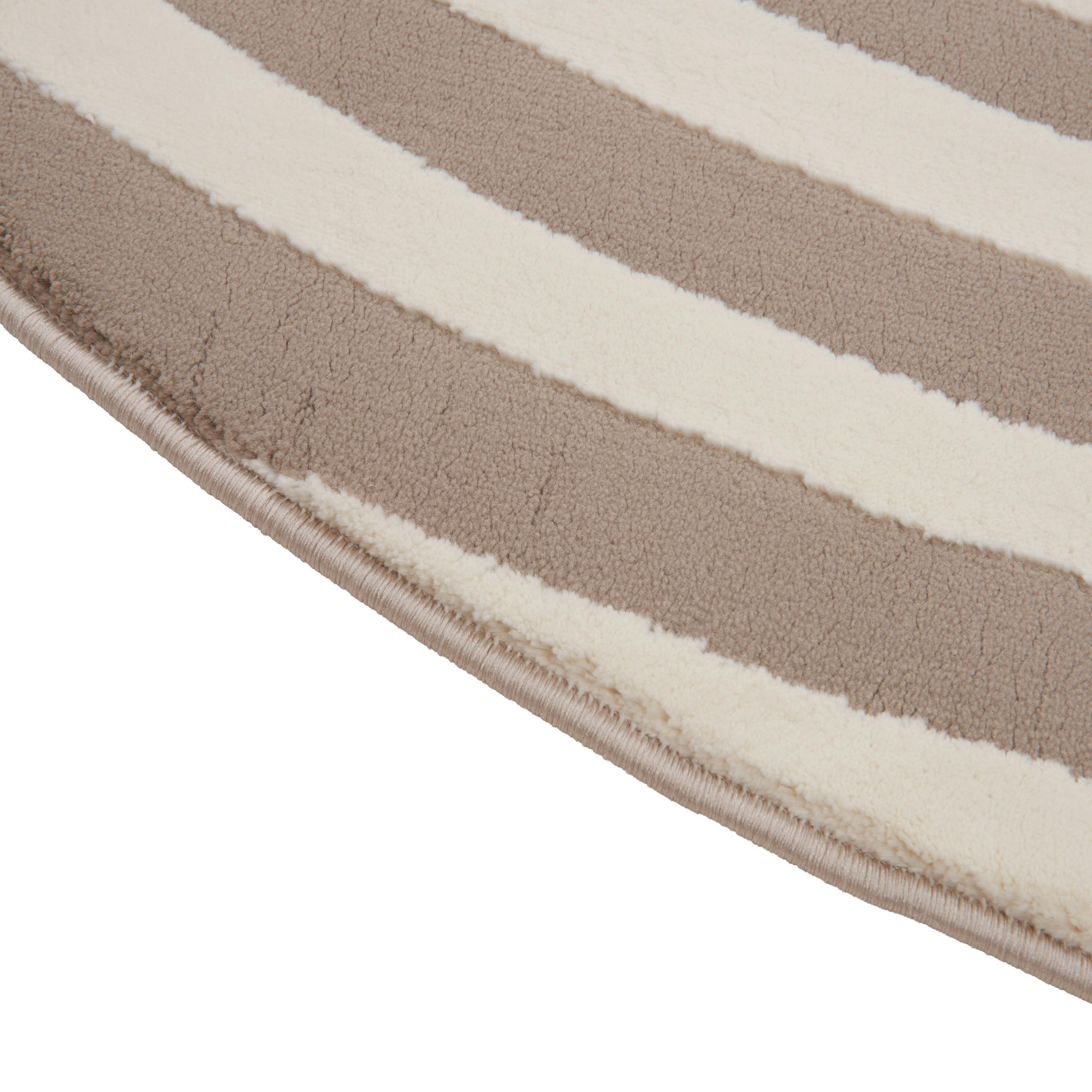 TKANA PREPROGA  Sand      160 cm   tkano  peščene barve  - peščene barve, Design, tekstil (160cm) - Novel