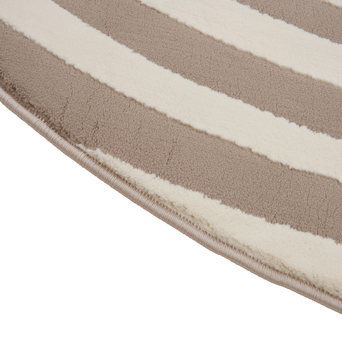 TKANA PREPROGA  Sand      160 cm   tkano  peščene barve  - peščene barve, Design, tekstil (160cm) - Novel